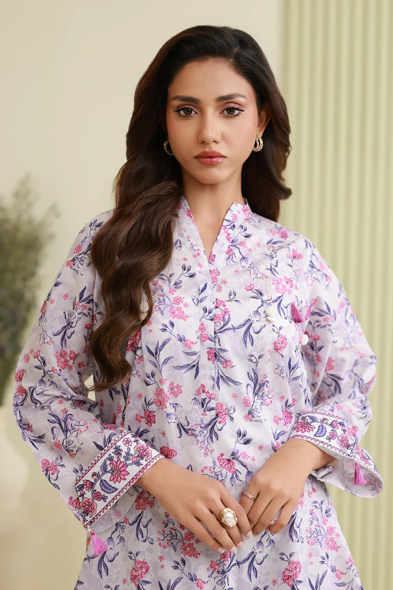 Zellbury Unstitched 2pc Printed Collection - 2026 (WUS-20866)