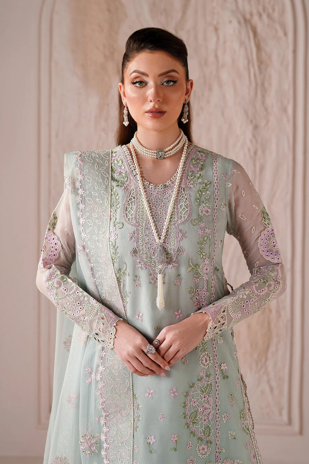 Alizeh Unstitched Threads Eid Festive Formal Collection - 2026 (NAYLA)