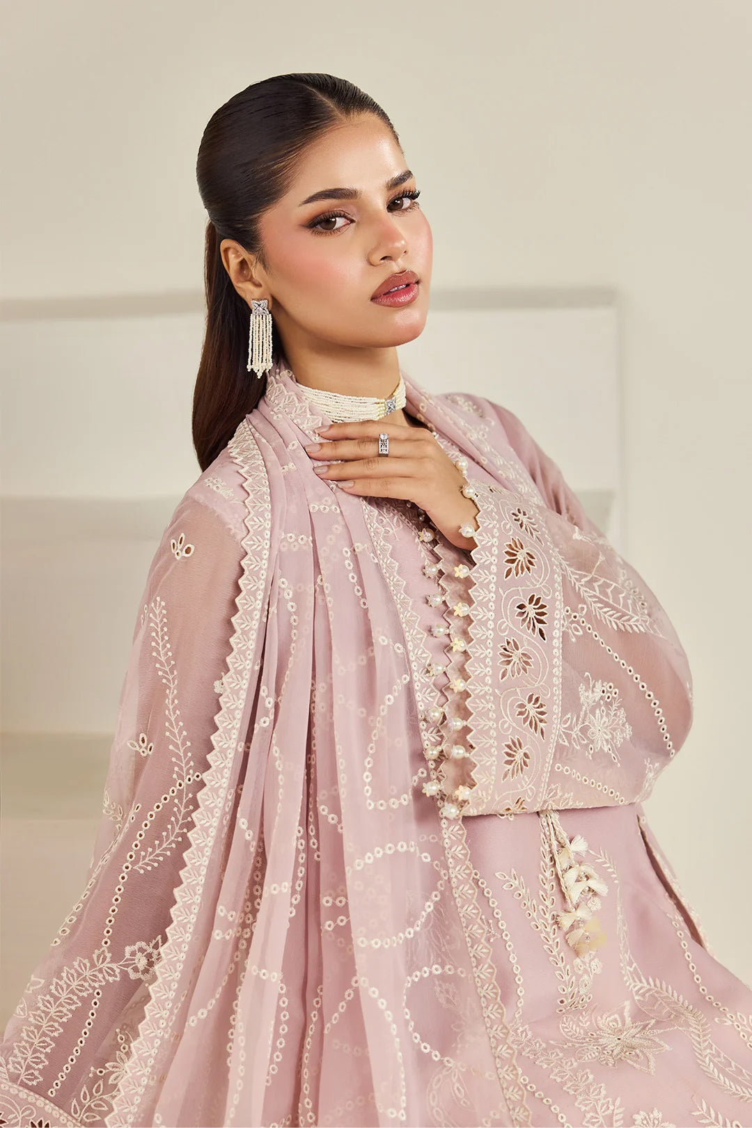 Dhaagay by Alizeh | Unstitched Embroidered Chiffon Formal Vol-05 Collection'26 (ORNEE)