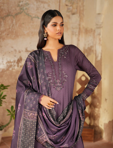 Iznik Unstitched Pre-Fall Winter Collection - 2025 IPF-11