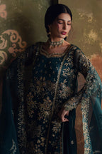 Jahan Ara by Zarposh | Unstitched Luxury Embroidered Formal Collection - 2026 (GULEEN)