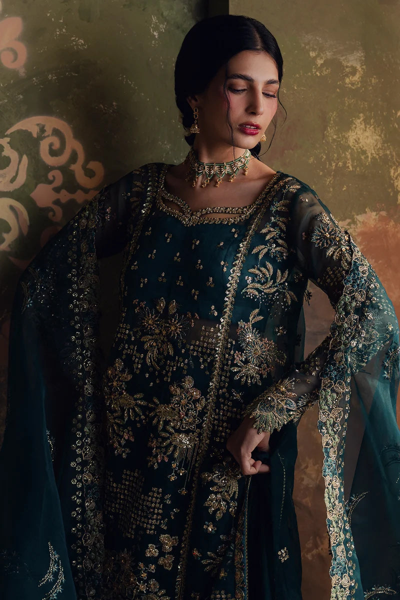 Jahan Ara by Zarposh | Unstitched Luxury Embroidered Formal Collection - 2026 (GULEEN)