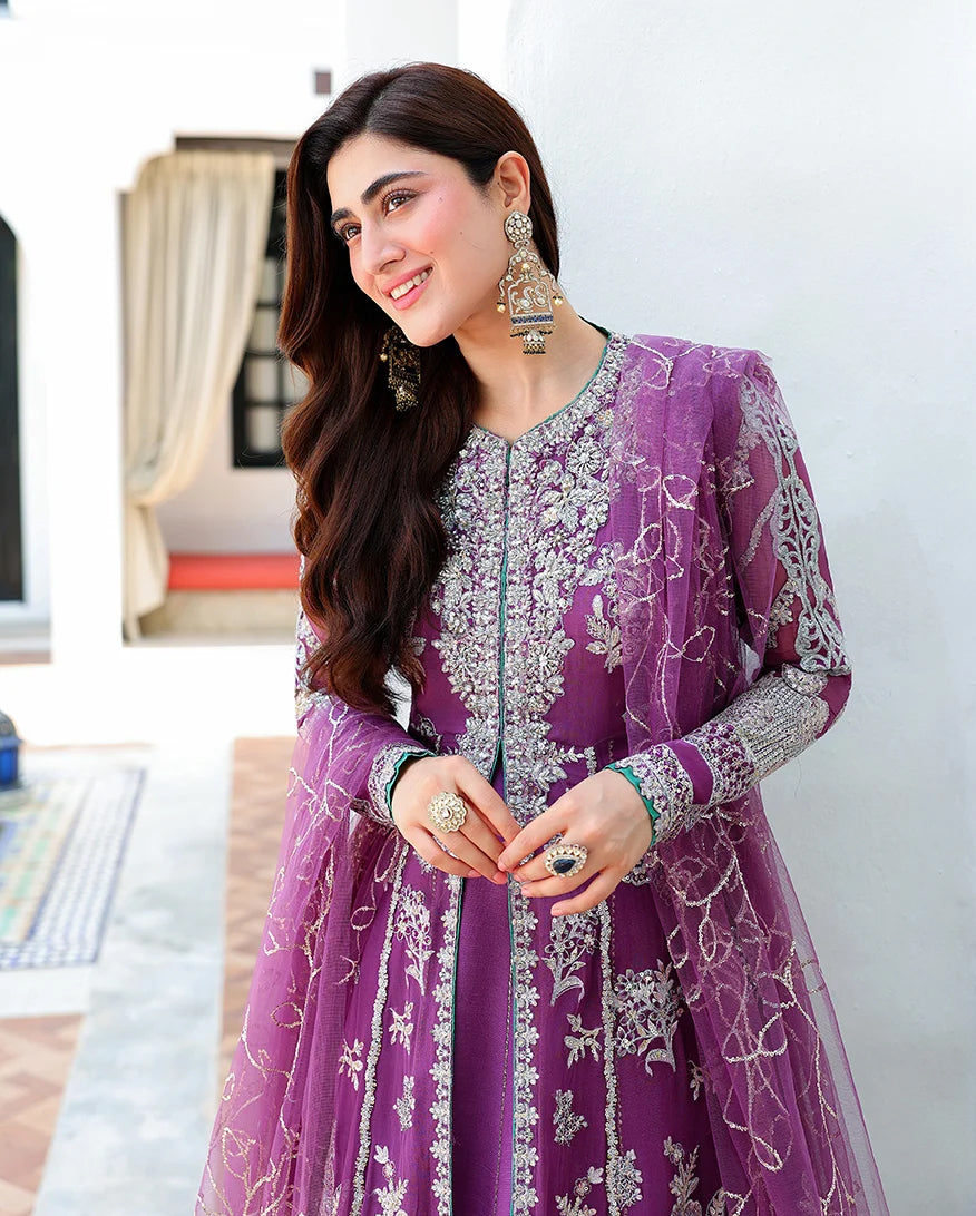 Bachelorette Chronicles by Mushq | Unstitched Embroidered Chiffon Collection'26 (DREAM GIRL)