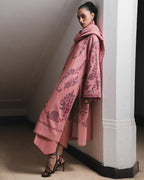 Jugnu by Hussain Rehar | Unstitched Karandi Embroidered Collection - 2026 (DAHLIA)