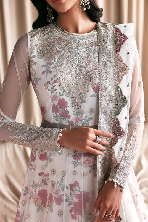 Siraya by Zarif | Unstitched Printed & Embroidered Formal Collection - 2026 (CHASHNI)