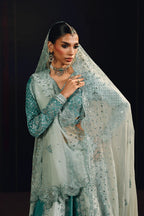 Suroor by Ramsha | Unstitched Embroidered Festive Formal Coll'26 (SR-107)