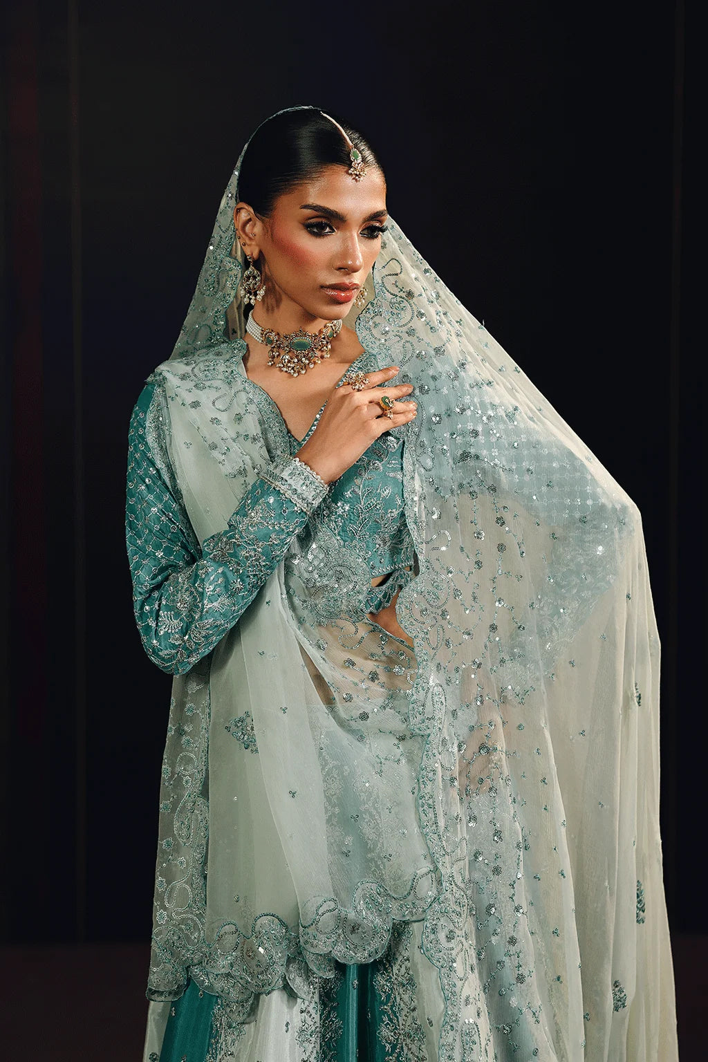 Suroor by Ramsha | Unstitched Embroidered Festive Formal Coll'26 (SR-107)