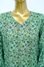 Bin Saeed Stitched Exclusive Printed Lawn Vol-09 Collection – 2026 (D-09)