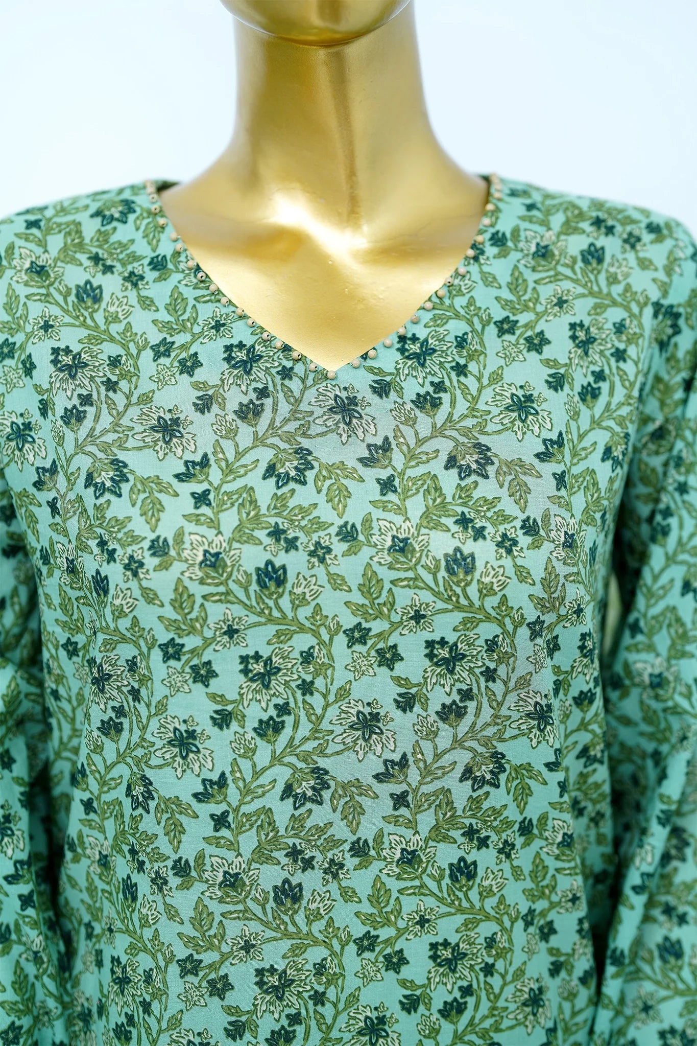Bin Saeed Stitched Exclusive Printed Lawn Vol-09 Collection – 2026 (D-09)