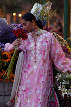 Wildflower by Zaha | Unstitched Festive Lawn Collection - 2026 (PEONY REVERIE)