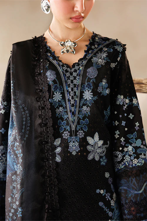 Baroque Unstitched Embroidered Eid Lawn Collection - 2026 (D-08)