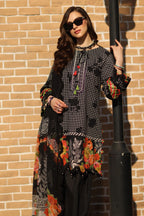 Combination by Charizma | Unstitched Embroidered Lawn Collection Vol - I (CC6-02)