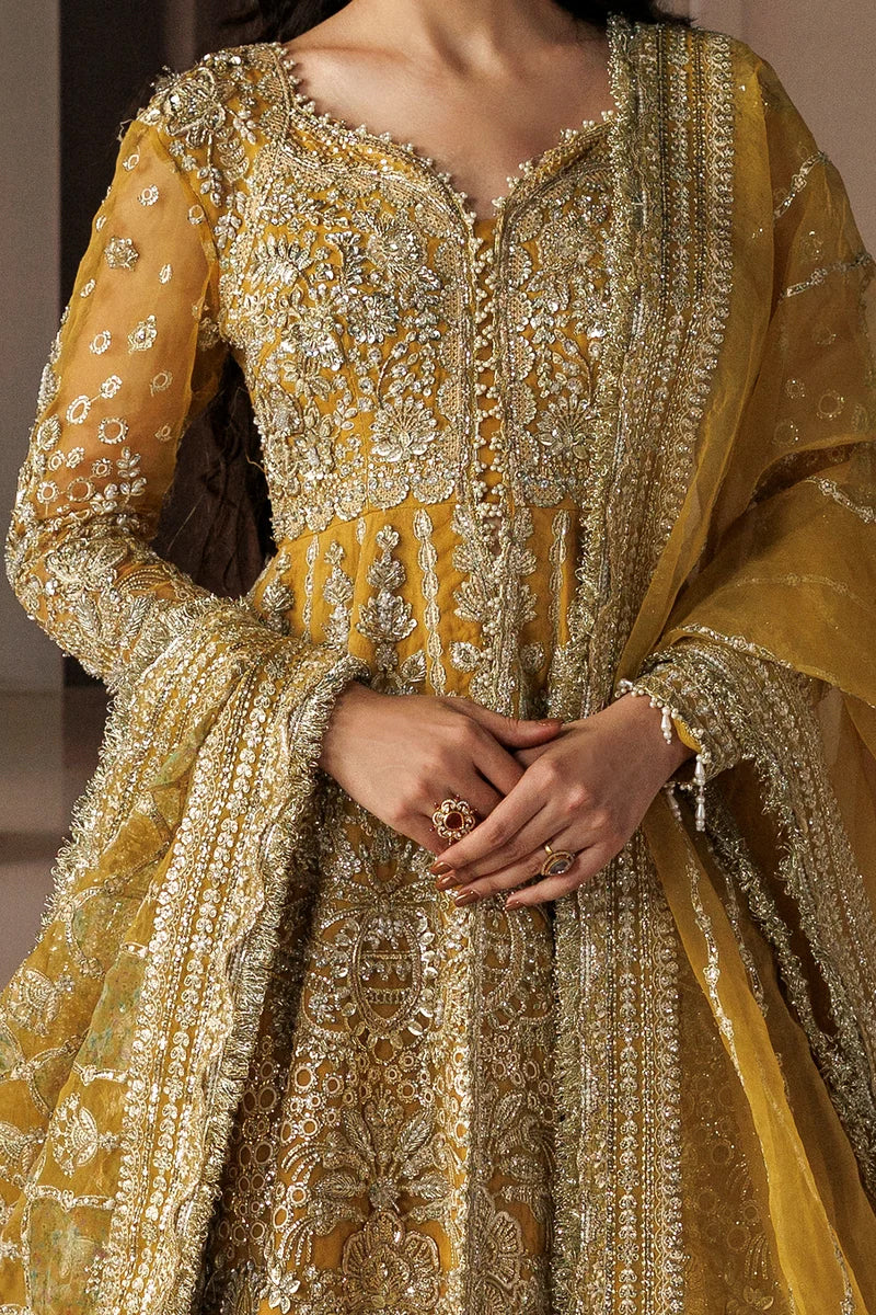 Shehnai by Afrozeh I Unstitched Embroidered Formal Collection - 2026 (AYLIN)