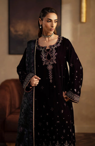 Seran Velmor Unstitched Collcetion - 2025 (Marvayne)