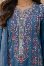 Zellbury Unstitched Signature Jacquard Embroidered Collection - 2026 (WUS-0719)