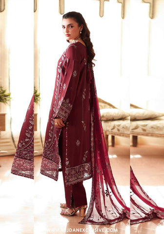 Aangan by Ramsha | Unstitched Rawsilk Vol-II Collection - 2025 AA-203