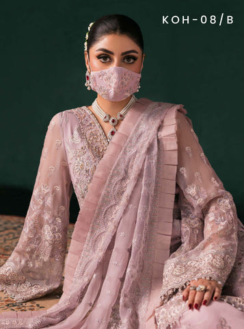 Flossie Kohinoor Unstitched Luxury Chiffon Collection - 2025 K-108