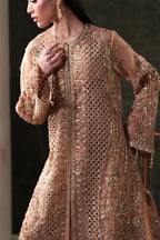 Starlit Jewels by Emaan Adeel | Unstitched Embroidered Festive Formal Collection - 2026 (HESSONITE)