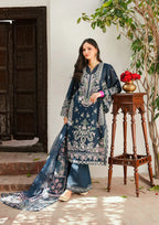 Ek Fasana by Kahf | Unstitched Luxury Lawn Collection - 2026 (MALKA)