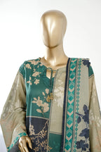 Bin Saeed Stitched Exclusive Printed Lawn Vol-07 Collection – 2026 (D-07)