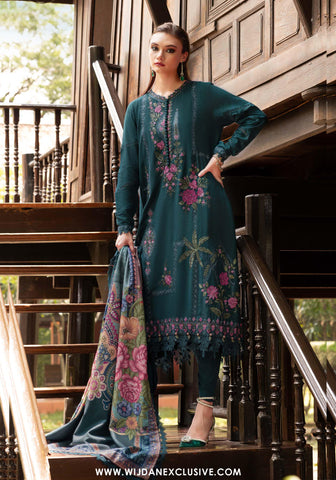 M.Prints | Unstitched Winter Shawl Edit - 2025 MPT-2807-B