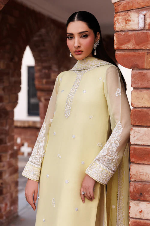 Nourah by Zarif | Unstitched Embroidered Formal Collection - 2026 (ZARD)