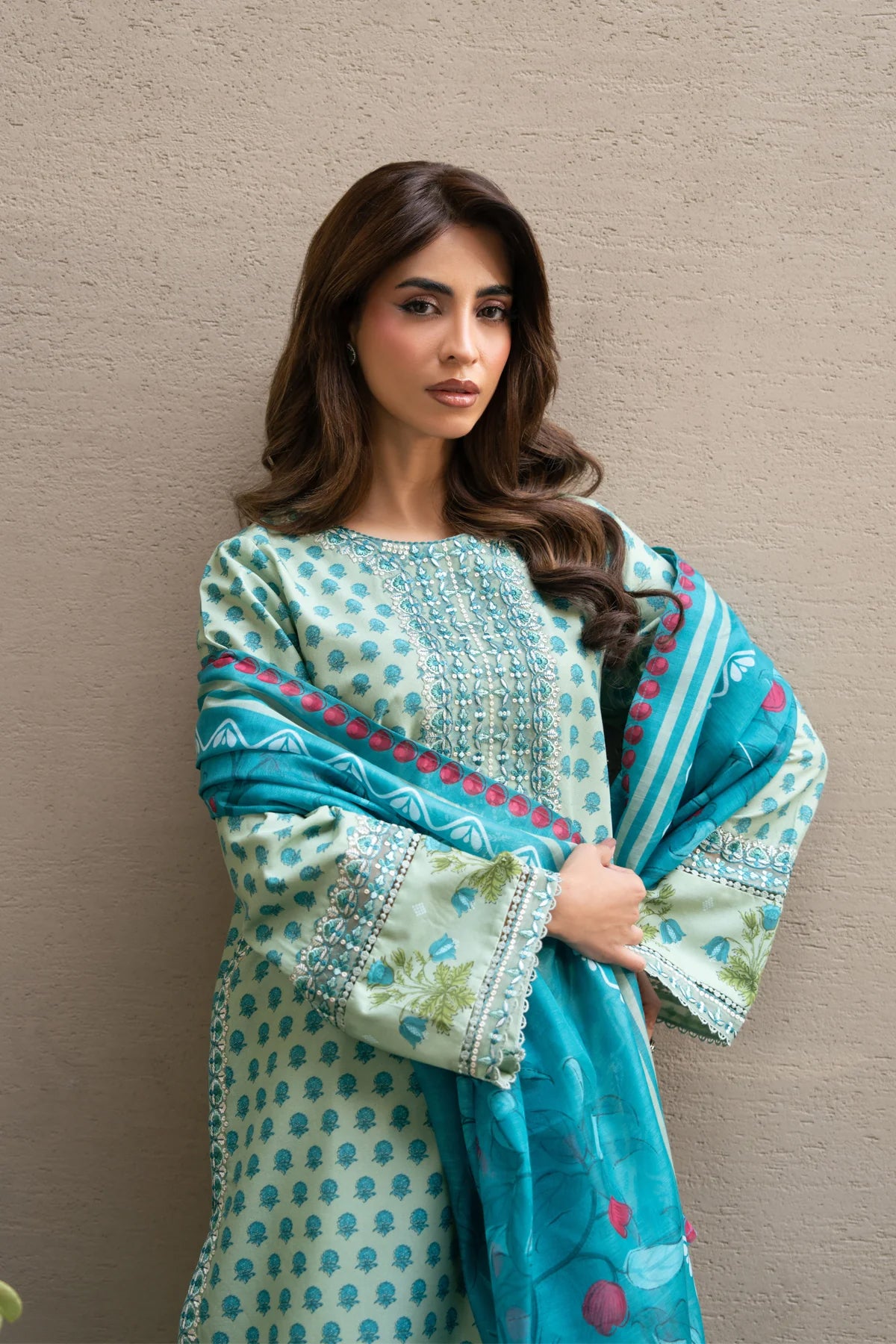 Layana by Xenia | Unstitched Summer Lawn Collection - 2026 (ZAHARA)