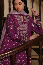 Florette by Afrozeh | Unstitched Pre-Eid Lawn Collection - 2026 (LILACЕ)