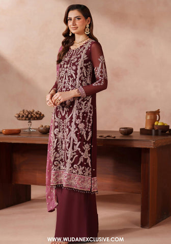 Mahrosh Unstitched Formals Collection - 2025 by Zarif MUF-02 SAMROSE