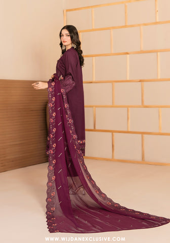 Tawakkal Mahani Semi-Stitched Fancy Embroidered Collection - 2025 D-4314