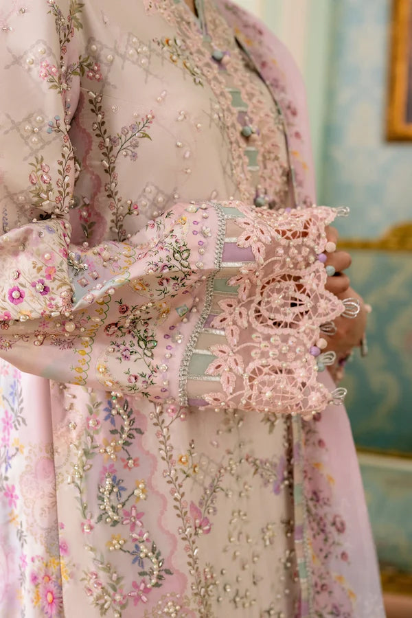 Luxe by Qalamkar | Unstitched Embroidered Silk Formal Collection - 2026 (CALISTA)