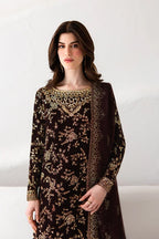 The Velvet Affair by Emaan Adeel | Unstitched Formal Embroidered Collection'26 (ADELINE)