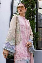 Maria.B Unstitched Embroidered Lawn Collection - 2026 (D-09)