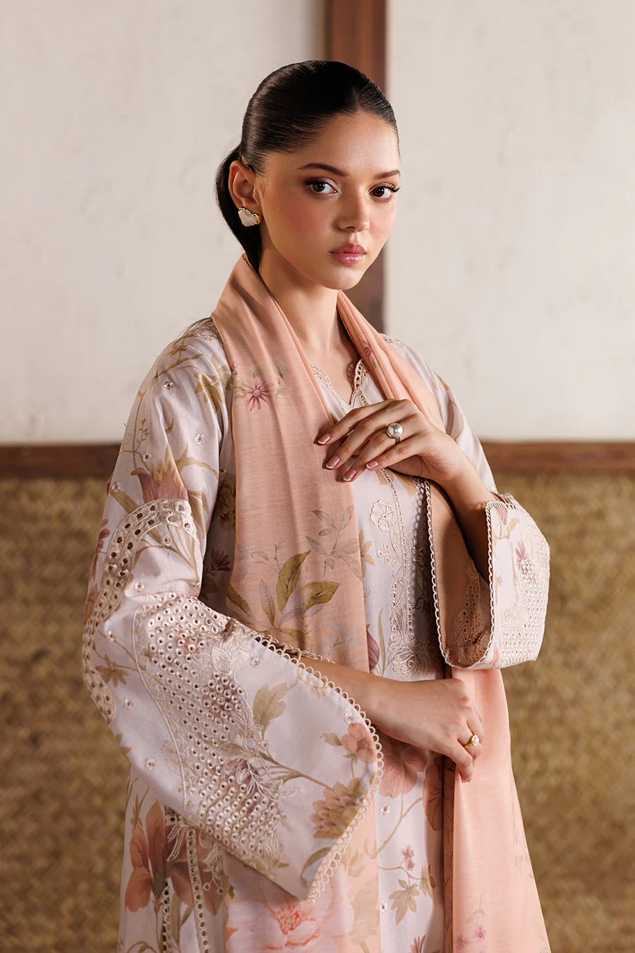 Iznik Unstitched Embroidered Festive Lawn Collection - 2026 (IBE-05)