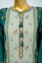 Bin Saeed Stitched Exclusive Printed Lawn Vol-08 Collection – 2026 (D-07)
