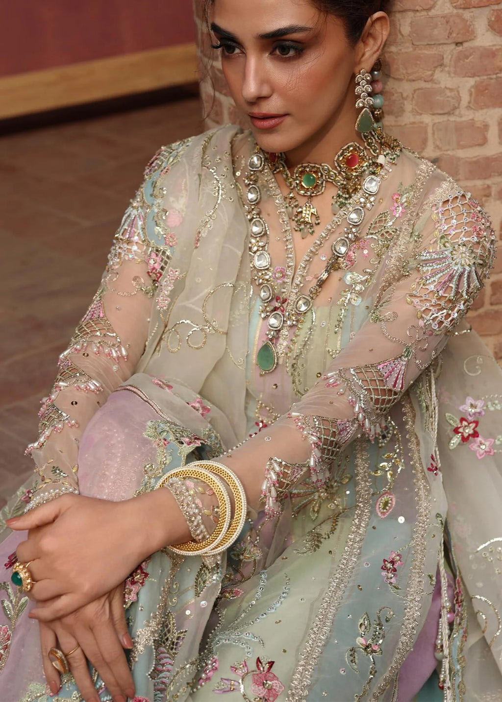 Crimson Unstitched Wedding Collection - 2026 (RANGOLI)