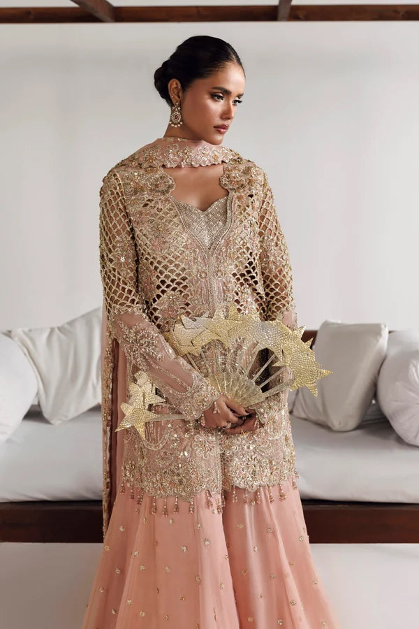 Dastaan by Akbar  Aslam | Unstitched Luxury Embroidered Formal Collection'26 (LIVIA)