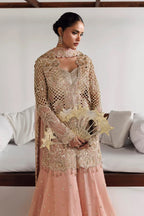 Dastaan by Akbar  Aslam | Unstitched Luxury Embroidered Formal Collection'26 (LIVIA)