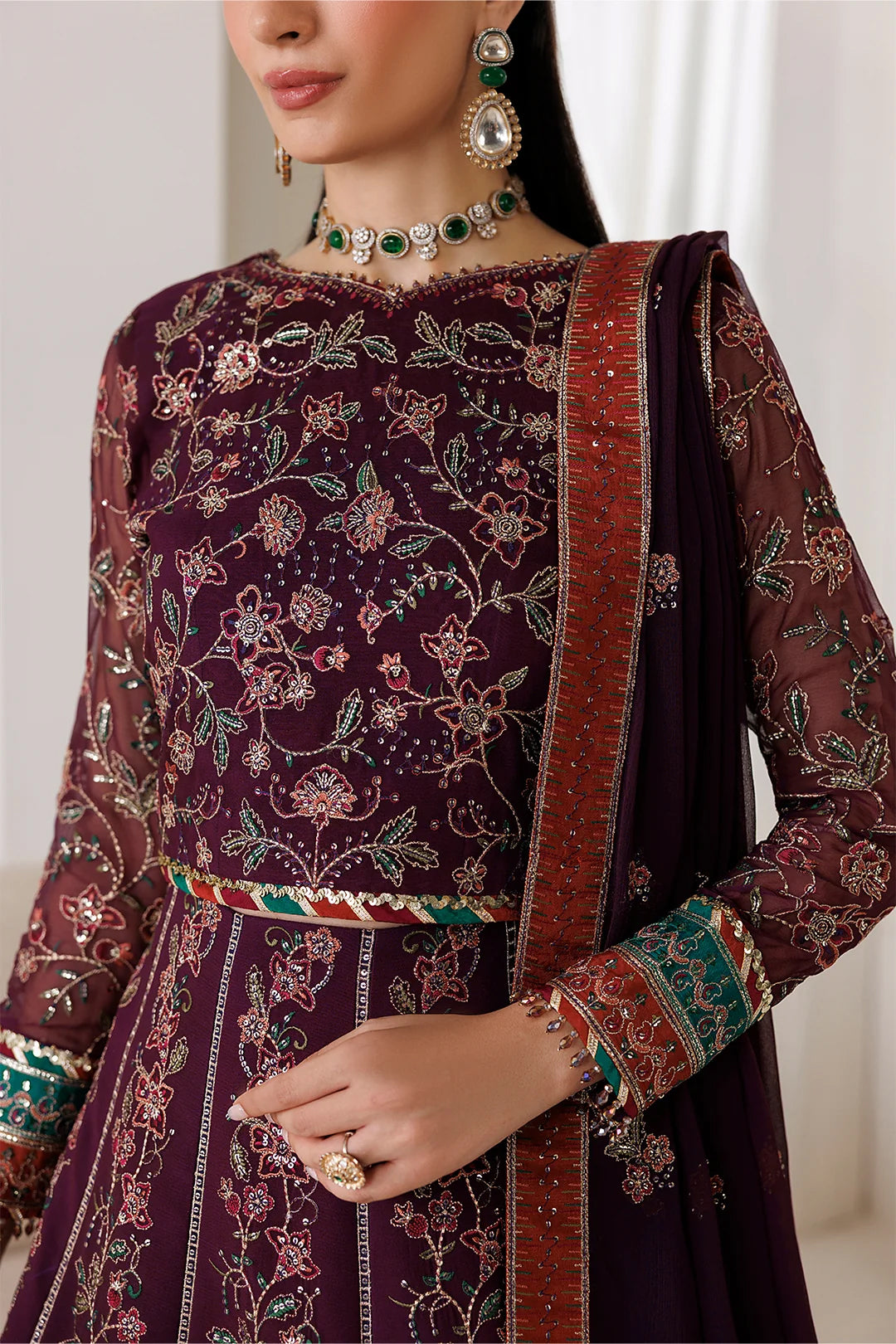 La Ruhe by Alizeh | Unstitched Formal Embroidered Vol-II Collection - 2026 (DAWN)