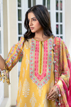 C-Prints by Charizma | Unstitched Printed Lawn Vol-03 Collection - 2026 (CP6-26)
