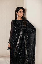 Bayaan by Zarif | Unstitched Formal Chiffon Collection - 2026 (SIYARA)