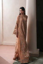 Starlit Jewels by Emaan Adeel | Unstitched Embroidered Festive Formal Collection - 2026 (HESSONITE)