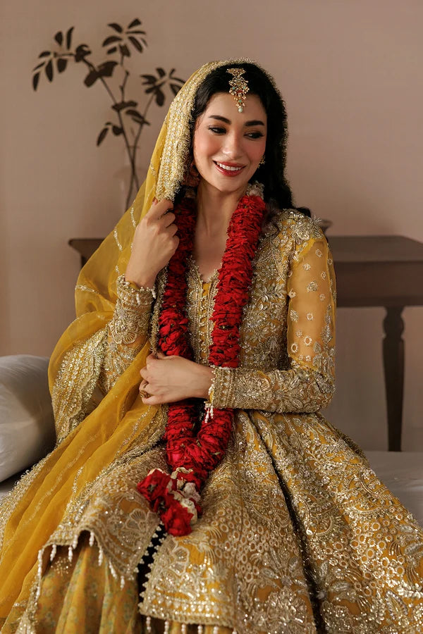 Shehnai by Afrozeh I Unstitched Embroidered Formal Collection - 2026 (AYLIN)