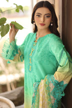 Infinity by Charizma | Unstitched Embroidered Lawn Collection - 2026 (IN6-08)