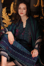 Aniiq by Charizma | Unstitched Embroidered Linen Vol-II Collection'26 (ANW7-17)