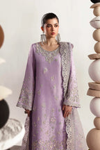 Akbar Aslam Unstitched Luxury Formals Collection - 2026 (CHAMPAGNE)