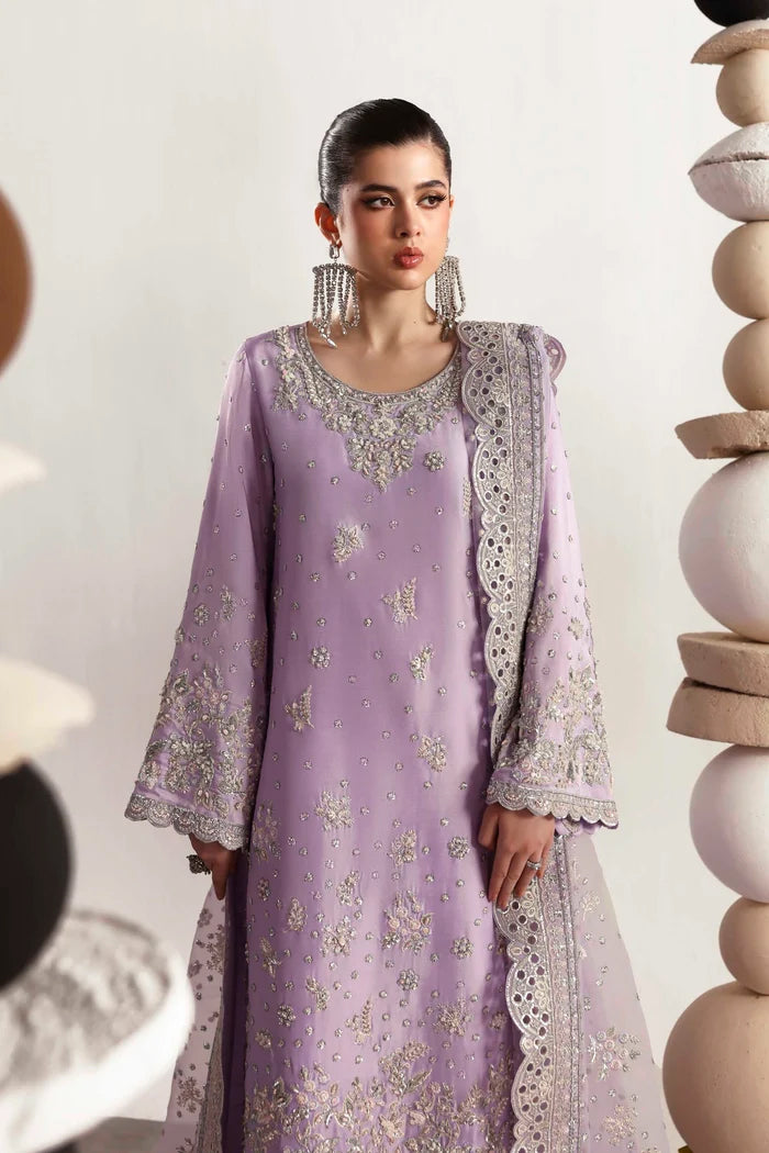Akbar Aslam Unstitched Luxury Formals Collection - 2026 (CHAMPAGNE)