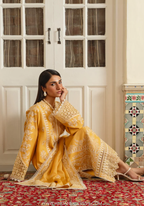 Izel by Marjjan | Unstitched Karandi Embroidered Collection - 2026 (MSK-04-A)