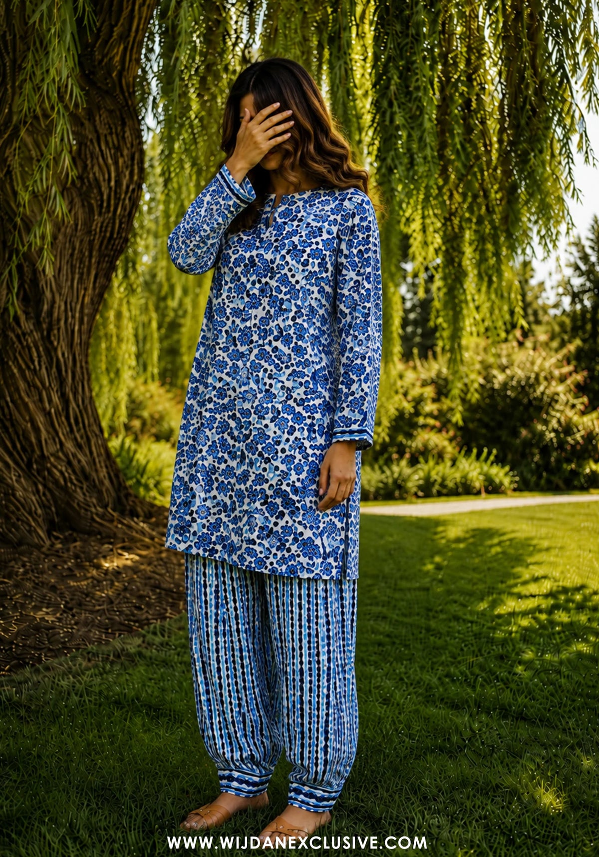Parchhai by Amna Khadija | Pret Mom & Me 2pc Printed Collection'26 (D-7A)