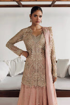 Dastaan by Akbar  Aslam | Unstitched Luxury Embroidered Formal Collection'26 (LIVIA)
